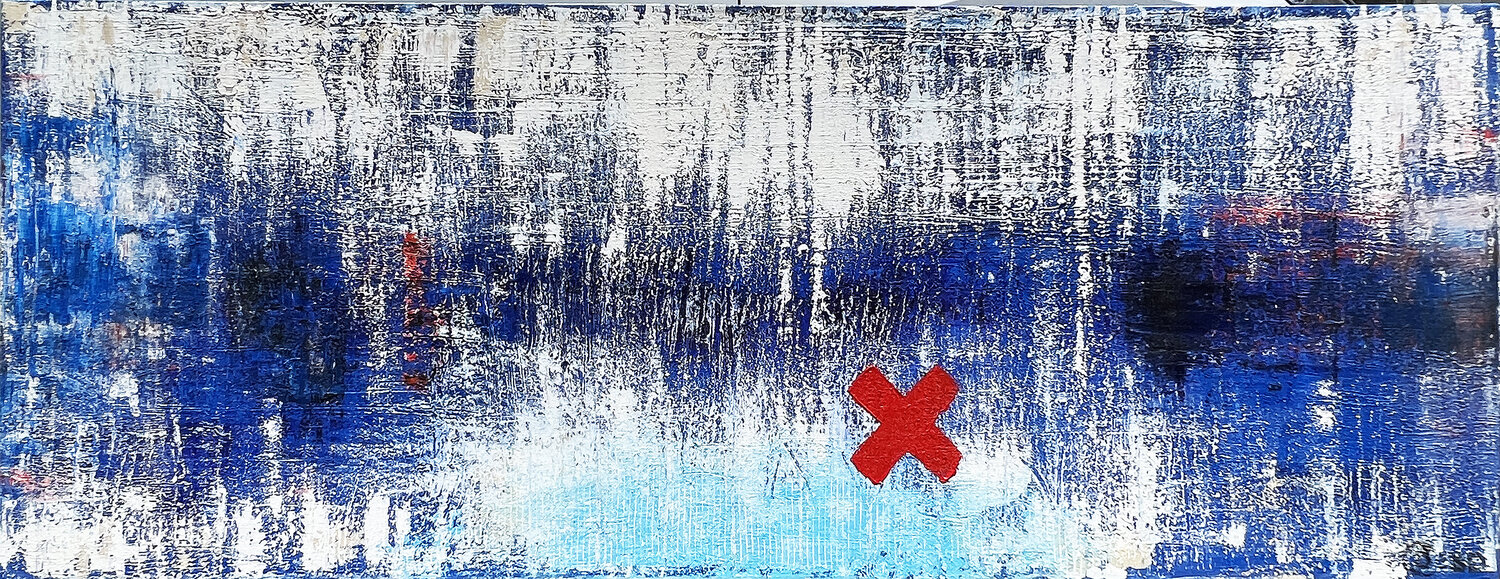 Masterpiece - Glücklichkeit in Reichweite - Happiness within Reach by Sven Debo Bode Sven Bode Original painting for sale