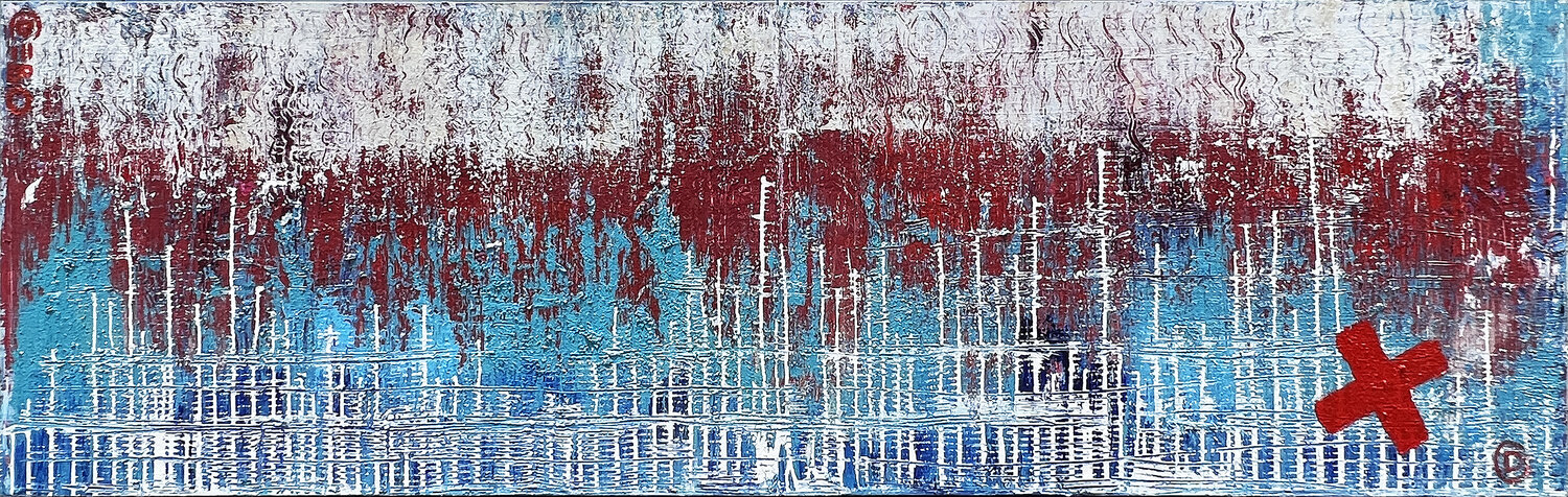 Masterpiece - It's Just an Illusion - by Sven Debo Bode Sven Bode Original painting for sale