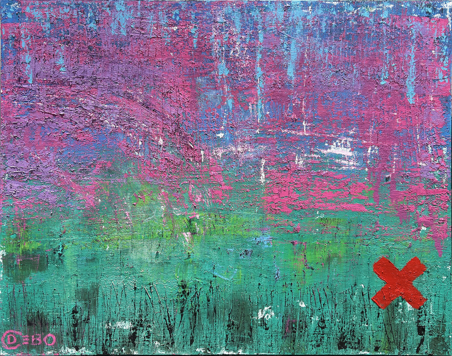 Masterpiece - Zephyr - by Sven Debo Bode Sven Bode Original painting for sale