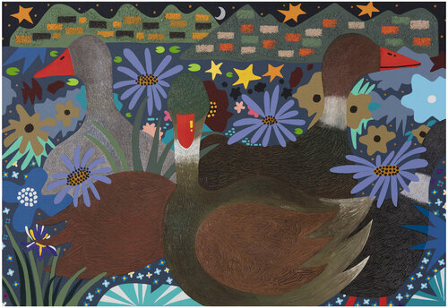 20210801_Memories of Yuldong Park by Mia Kim, Painting for Sale on Select
