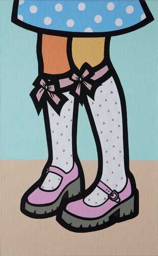 When I was young by Mia Kim, Painting for Sale on Select