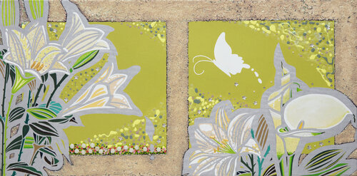 Impression of Spring by Mia Kim, Painting for Sale on Select