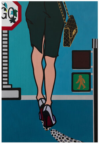 Going on my way by Mia Kim, Painting for Sale on Select