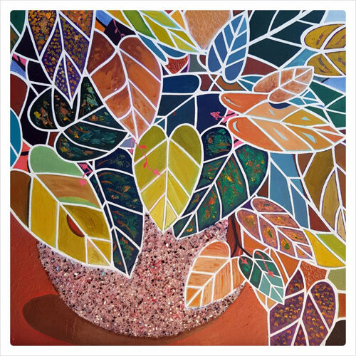 Foliage plant_Scindapsus by Mia Kim, Painting for Sale on Select