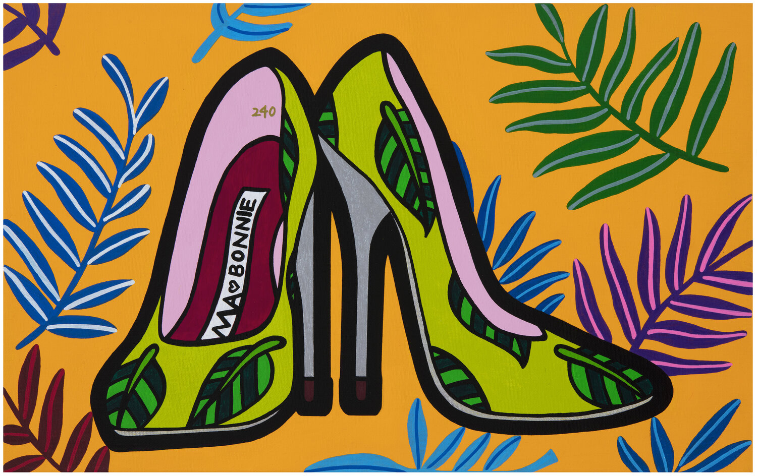 Refreshing Mia Kim Original painting for sale