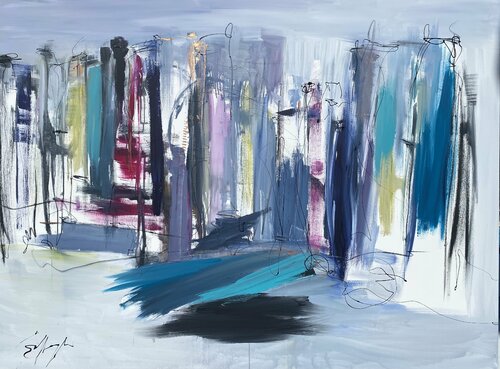 Equinocio by Gisela Gaffoglio, Painting for Sale on Select