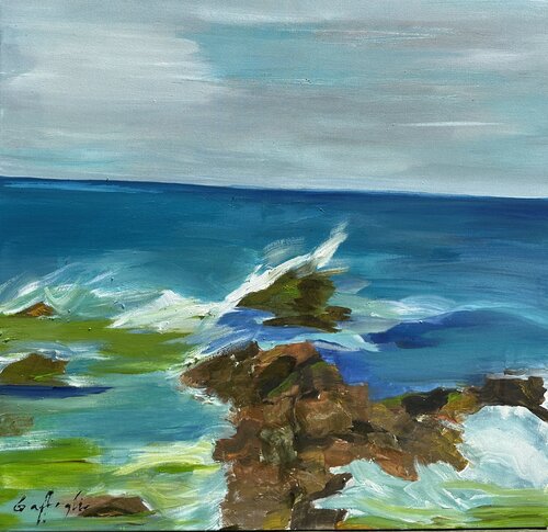 ONCE AGAIN by Gisela Gaffoglio, Painting for Sale on Select