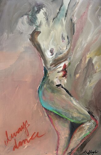 LE DANSE by Gisela Gaffoglio, Painting for Sale on Select
