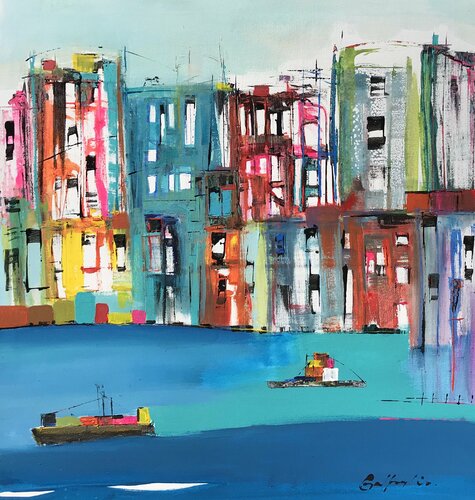 In my mind by Gisela Gaffoglio, Painting for Sale on Select
