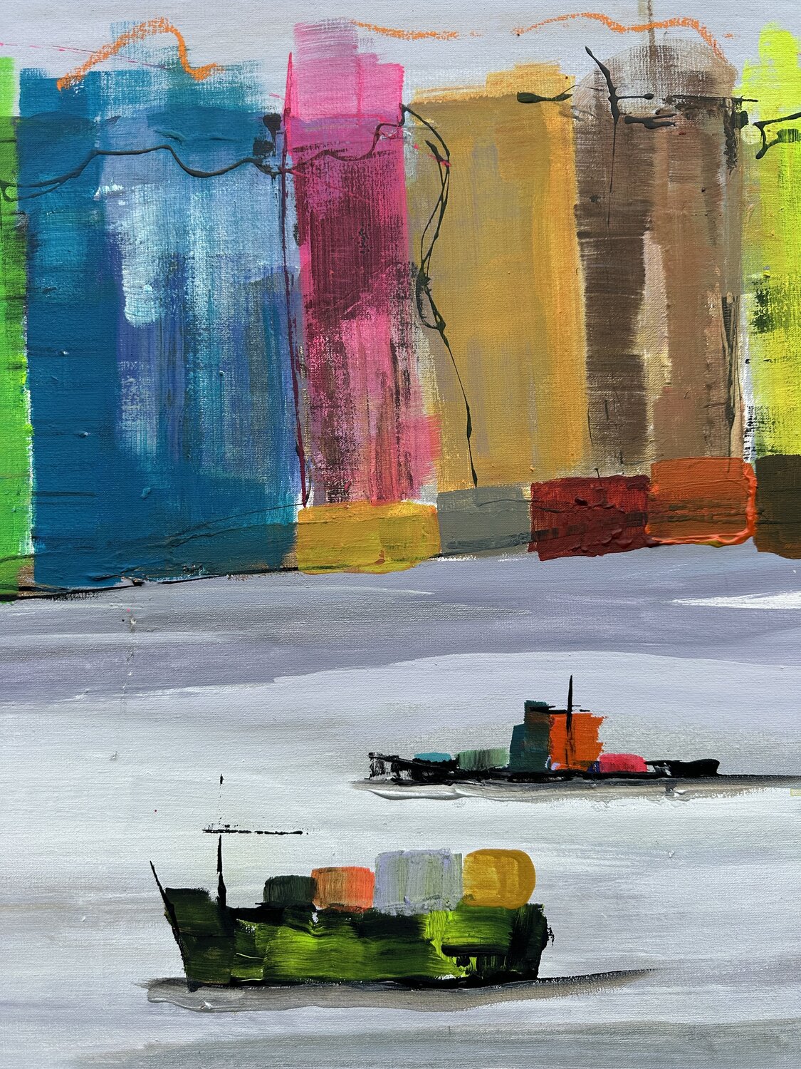Pavadita Gisela Gaffoglio Original painting for sale