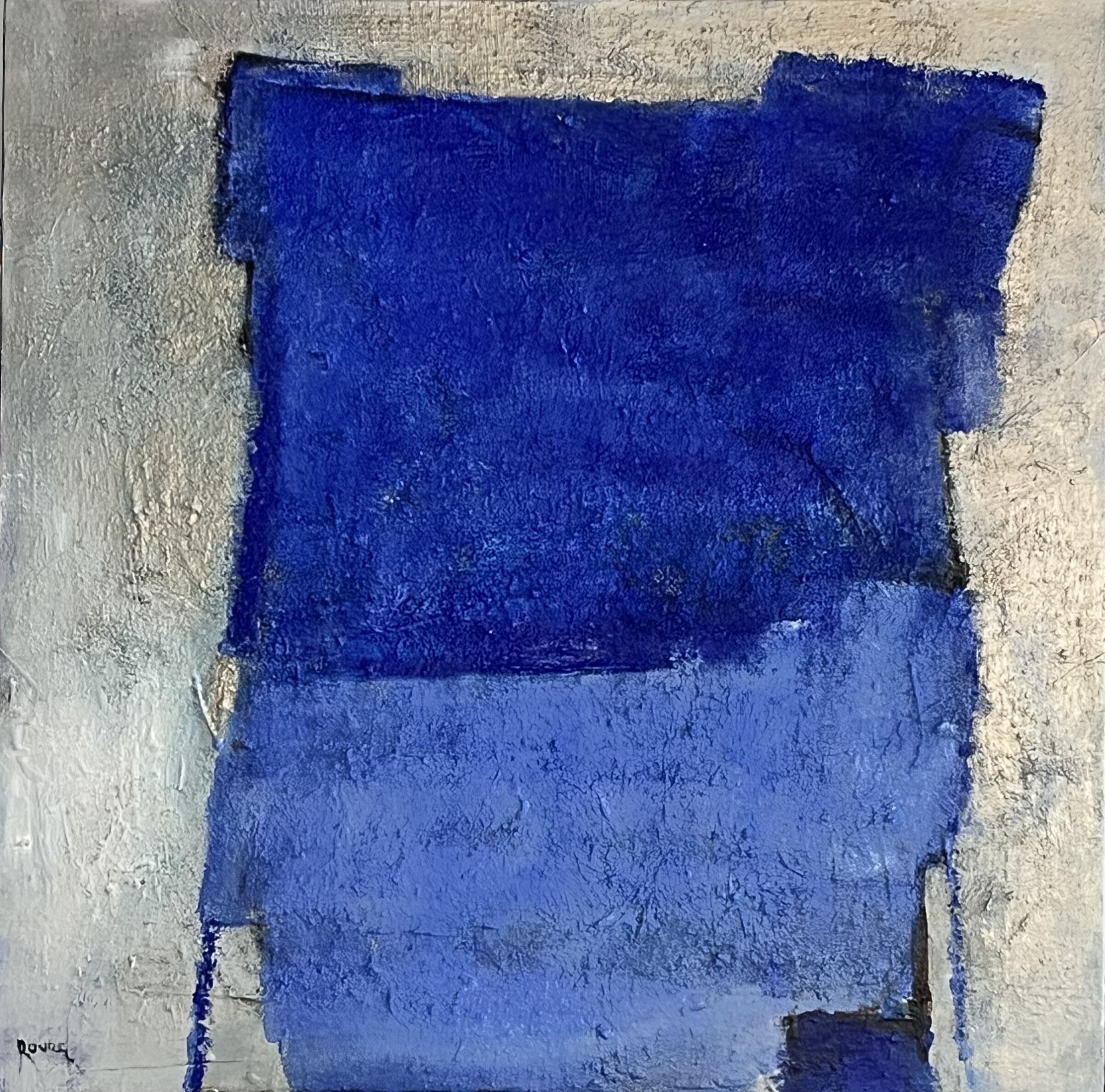 Blue abstract