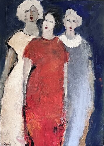 Expressions by Marie Rouach, Painting for Sale on Select