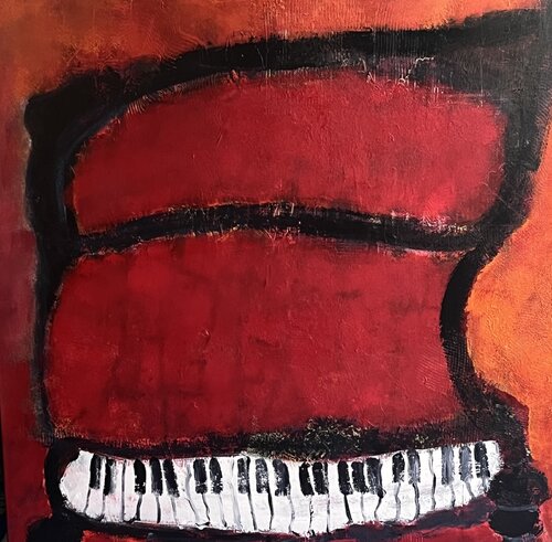 Pianissimo by Marie Rouach, Painting for Sale on Select