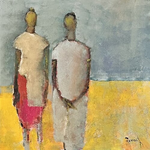 African women by Marie Rouach, Painting for Sale on Select