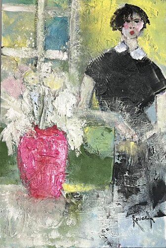 Beauté d’un moment ordinaire by Marie Rouach, Painting for Sale on Select