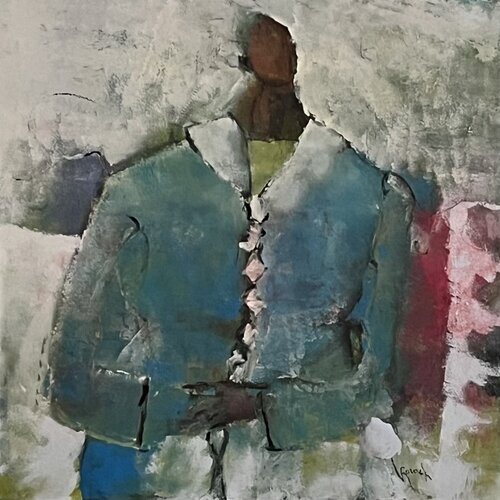 African woman by Marie Rouach, Painting for Sale on Select