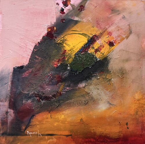 Naissance d’une aube by Marie Rouach, Painting for Sale on Select