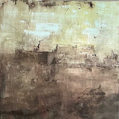 Mémoire des brumes by Marie Rouach, Painting for Sale on Select