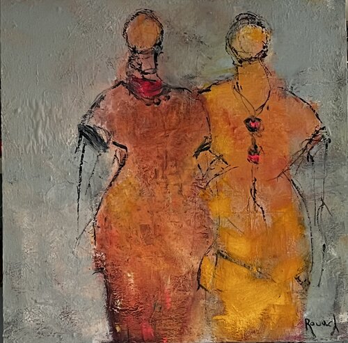 Free like a woman by Marie Rouach, Painting for Sale on Select
