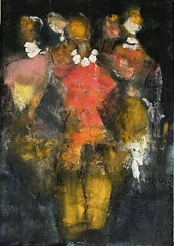 Affranchies by Marie Rouach, Painting for Sale on Select