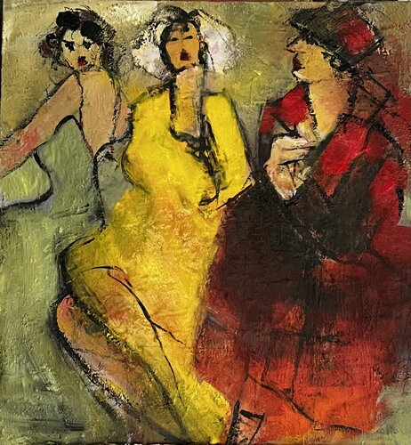 Entre elles von Marie Rouach, Malerei kaufen auf Select
