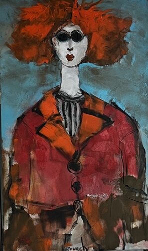 Rousse von Marie Rouach, Malerei kaufen auf Select