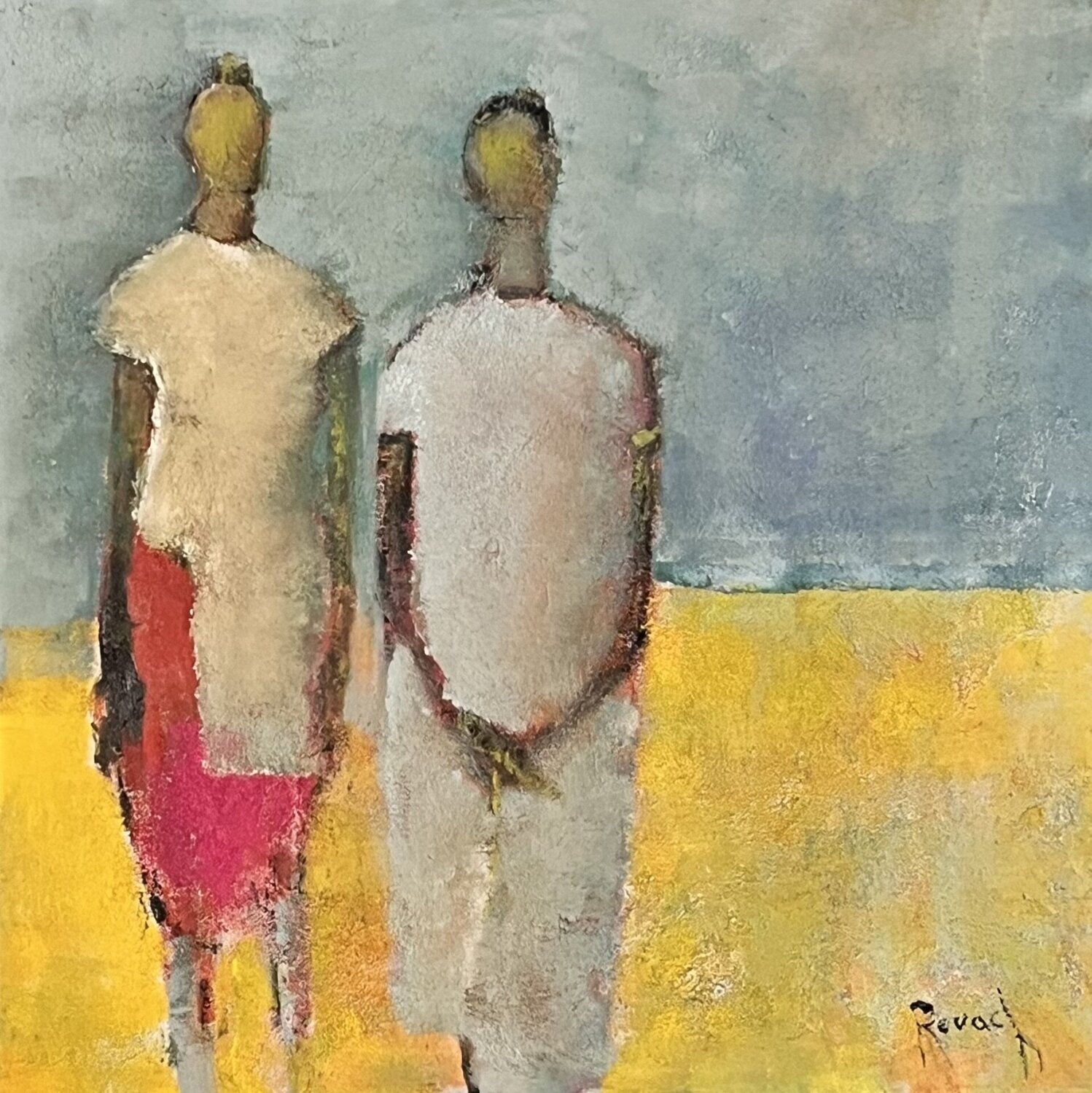 African women Marie Rouach Original painting for sale