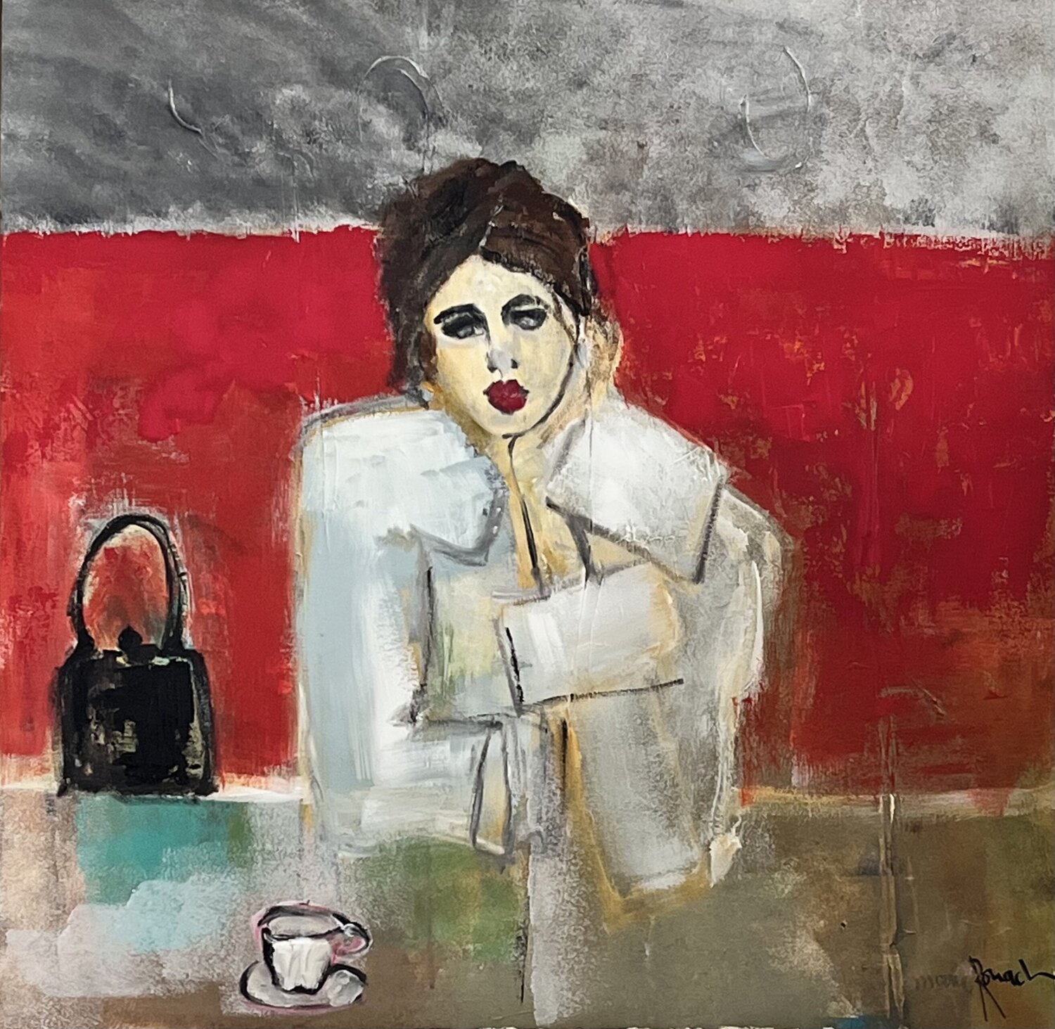 Colette Marie Rouach Original painting for sale