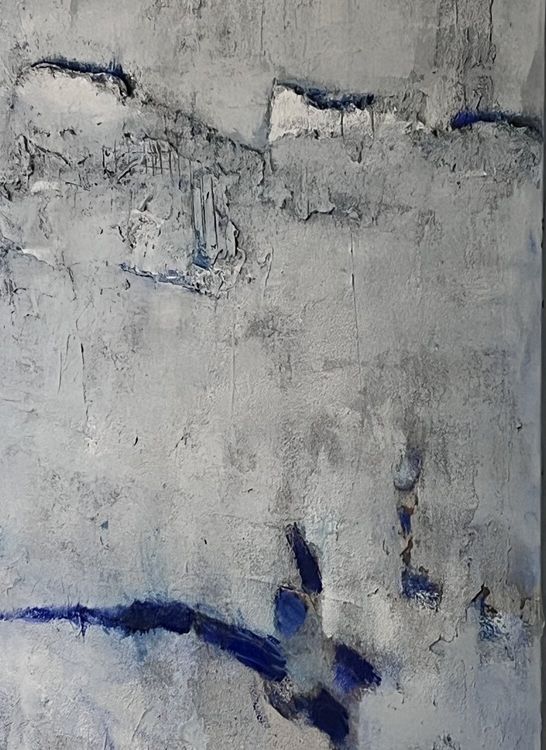 Abstrait structuré Marie Rouach Original painting for sale