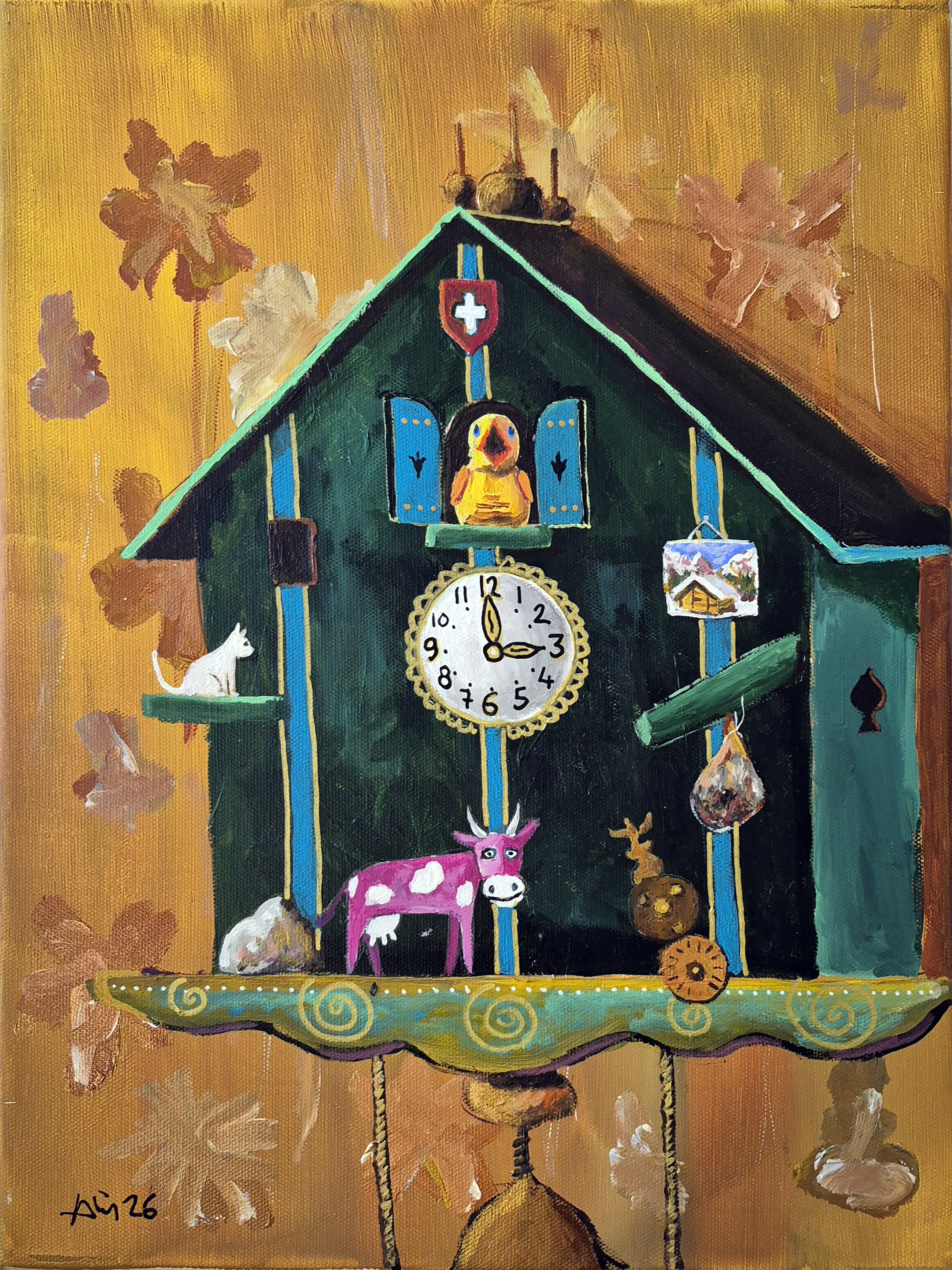 Topic Pendulum paintings