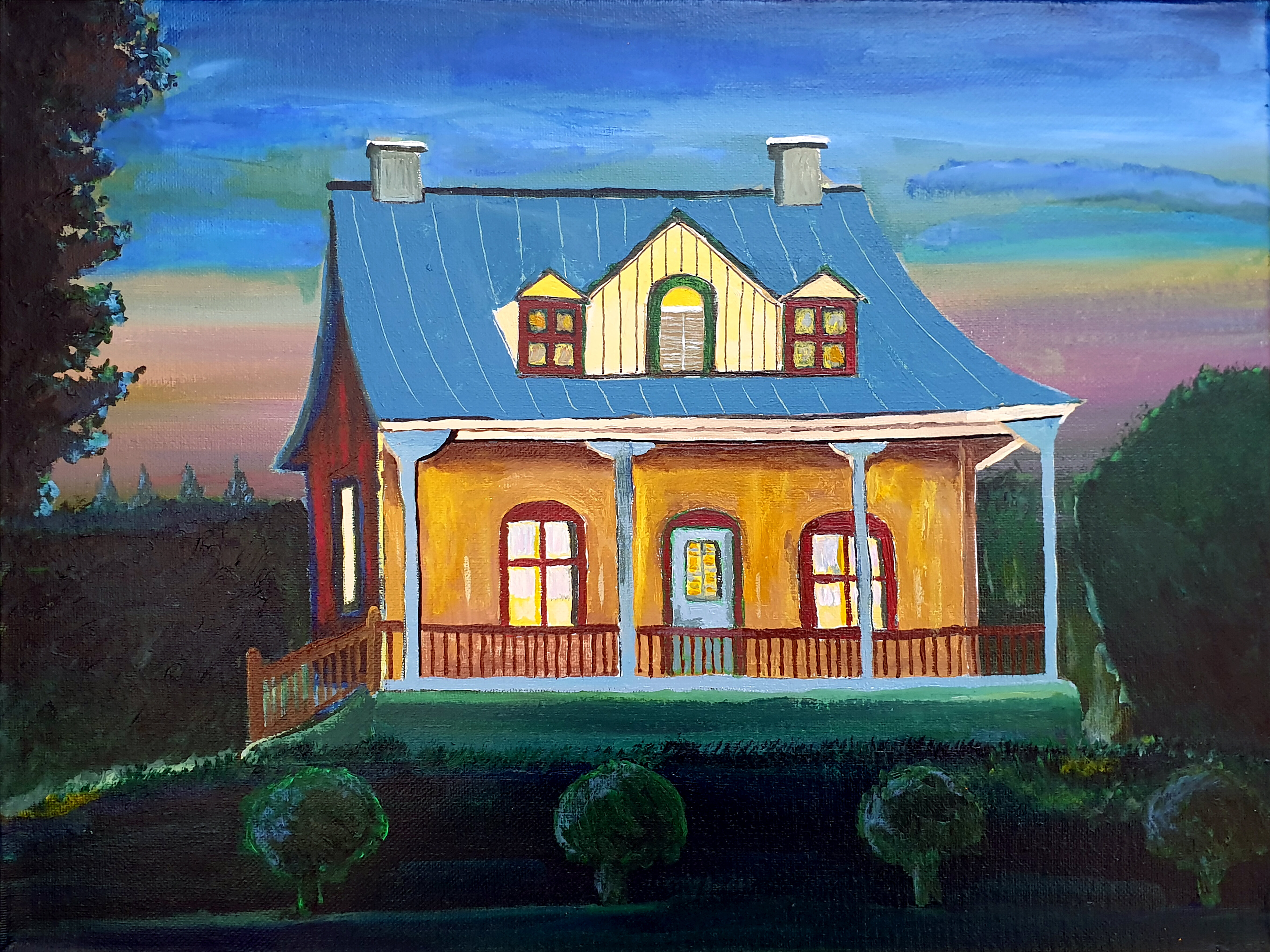 Topic Porch paintings