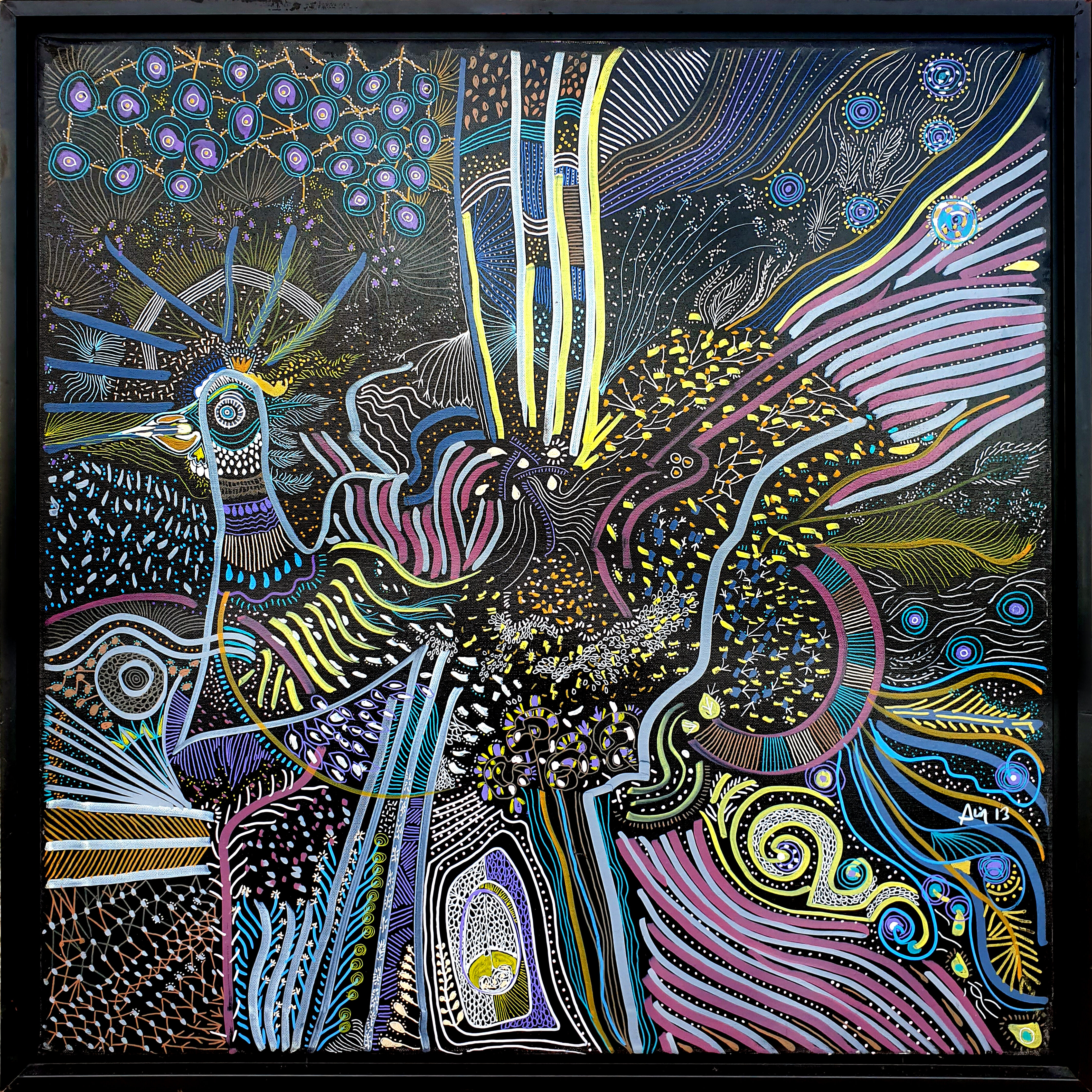 Gallinacé totem