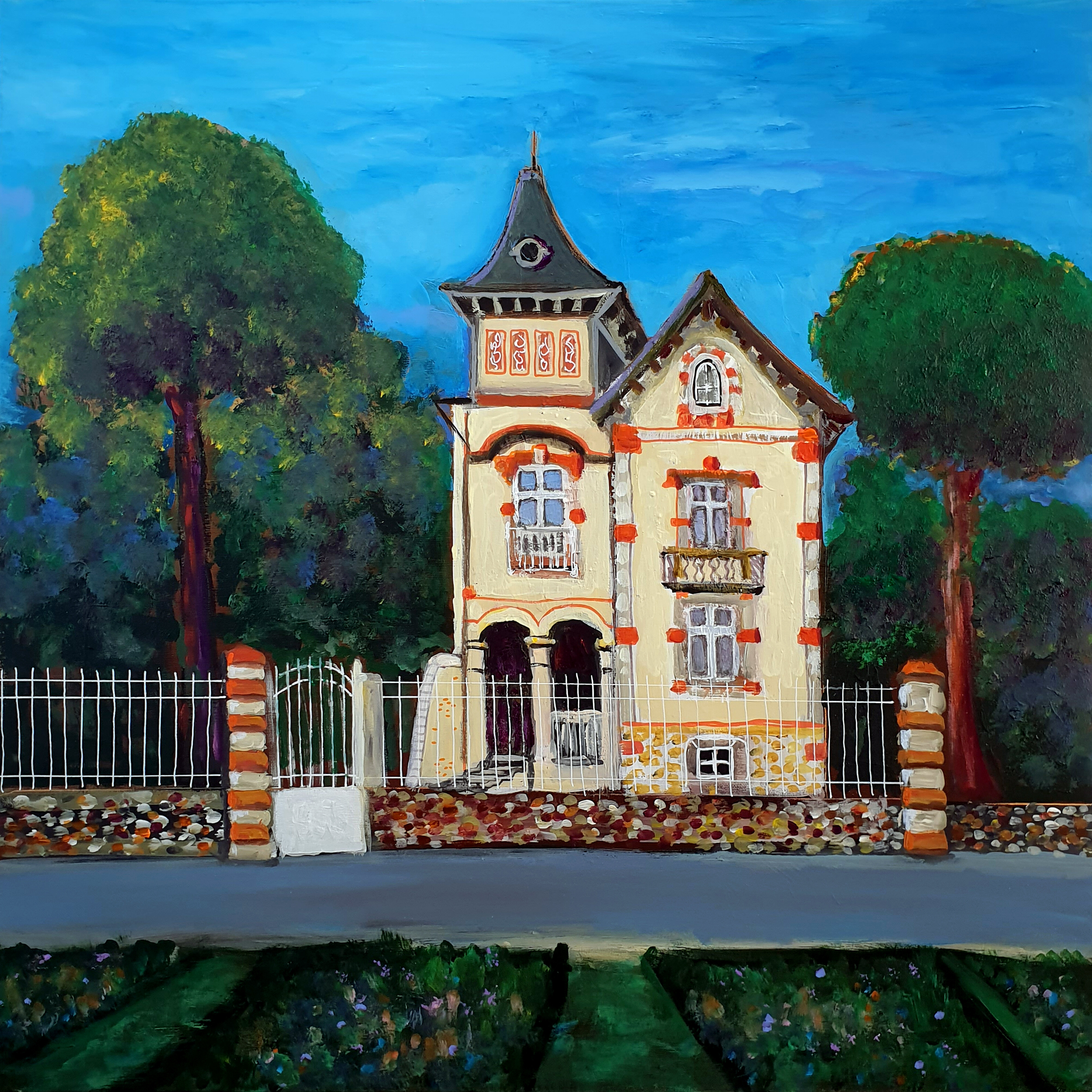 Topic Villa paintings
