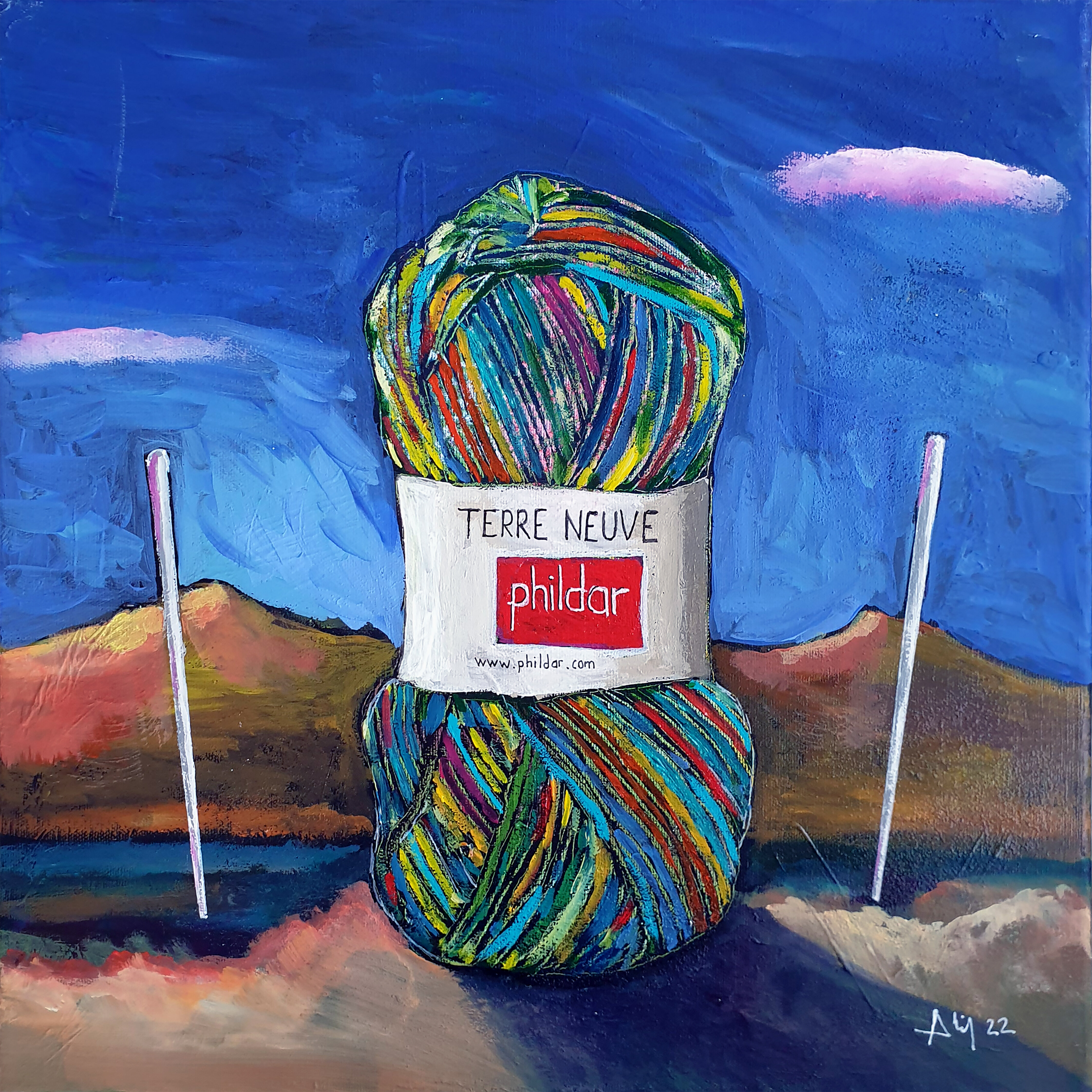 Topic Yarn