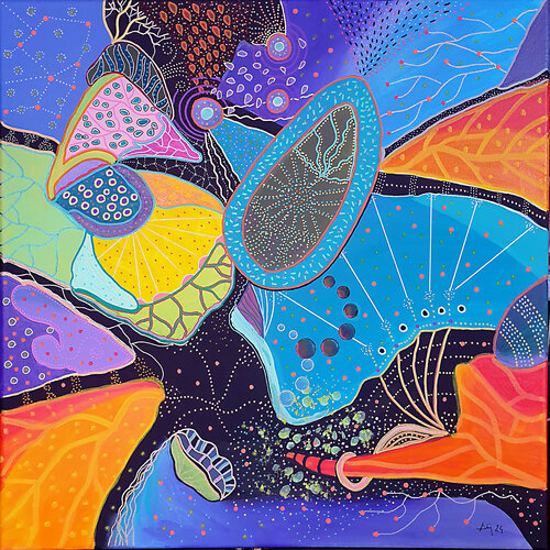 Prima Musica by Philippe Abril, Painting for Sale on Select
