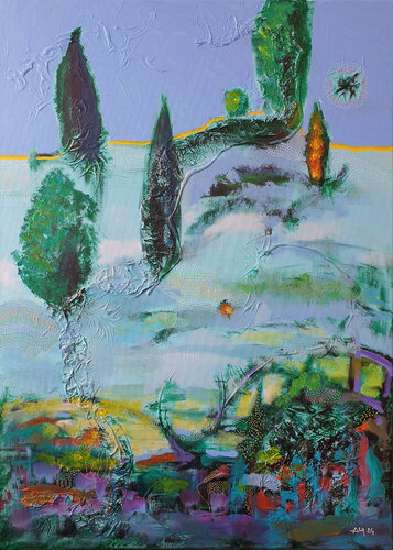 Matin by Philippe Abril, Painting for Sale on Select