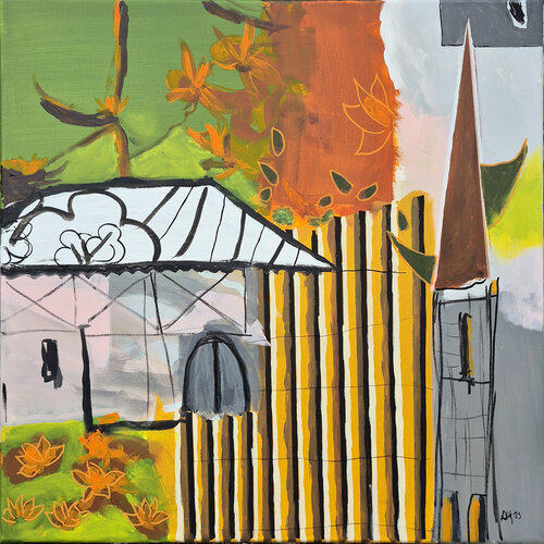 Automne concept by Philippe Abril, Painting for Sale on Select