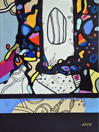 Effervescent by Philippe Abril, Painting for Sale on Select