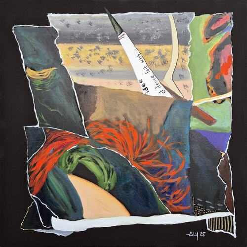 Mémoire fluide by Philippe Abril, Painting for Sale on Select