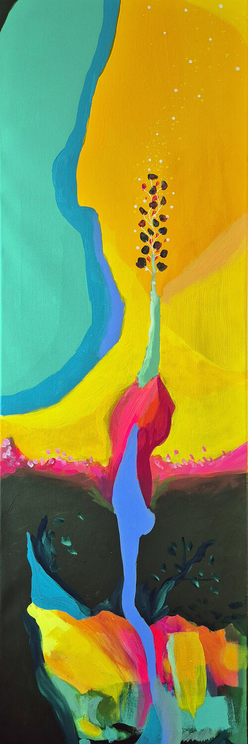 Tige Philippe Abril Original painting for sale