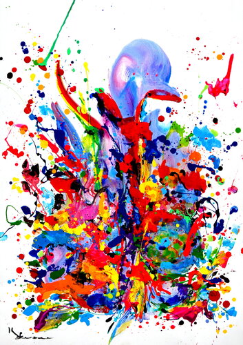 Happy hour by Kspersee, Painting for Sale on Select