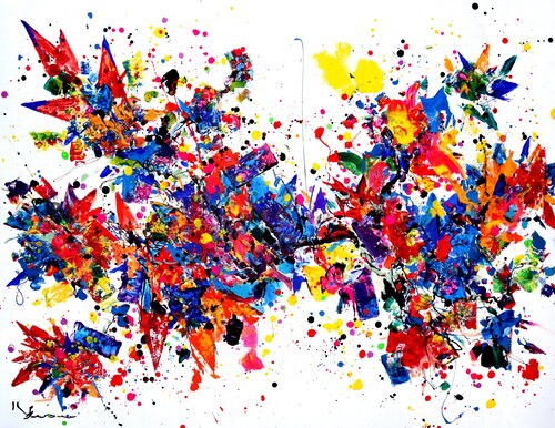 Vitality by Kspersee, Painting for Sale on Select