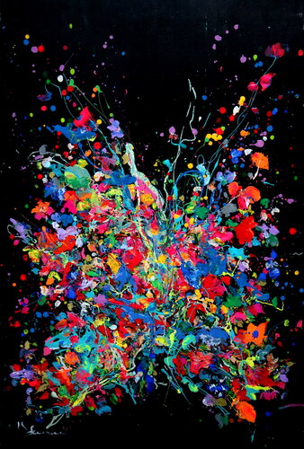 Night Flight by Kspersee, Painting for Sale on Select