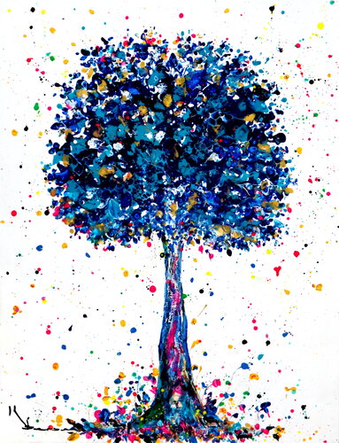 Tree of memory by Kspersee, Painting for Sale on Select
