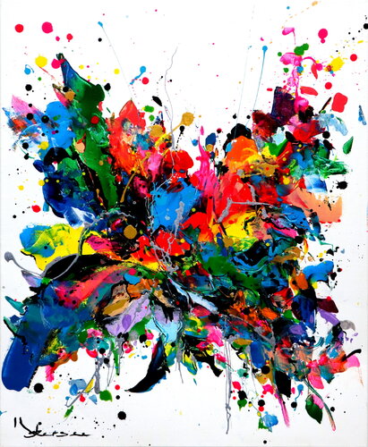Aile multicolore by Kspersee, Painting for Sale on Select