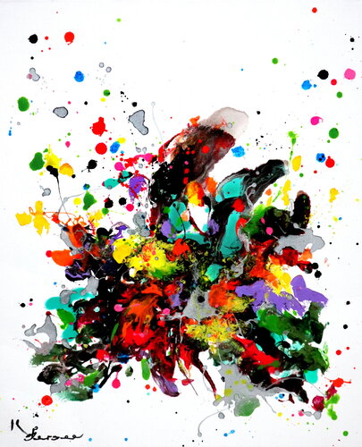 Danse et joie by Kspersee, Painting for Sale on Select