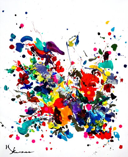 Happy life by Kspersee, Painting for Sale on Select