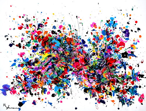 Blooming by Kspersee, Painting for Sale on Select