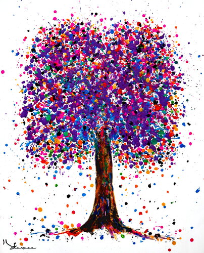 Tree of hope by Kspersee, Painting for Sale on Select