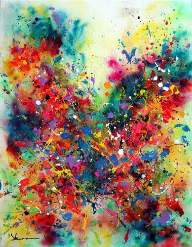 Colorful world by Kspersee, Painting for Sale on Select